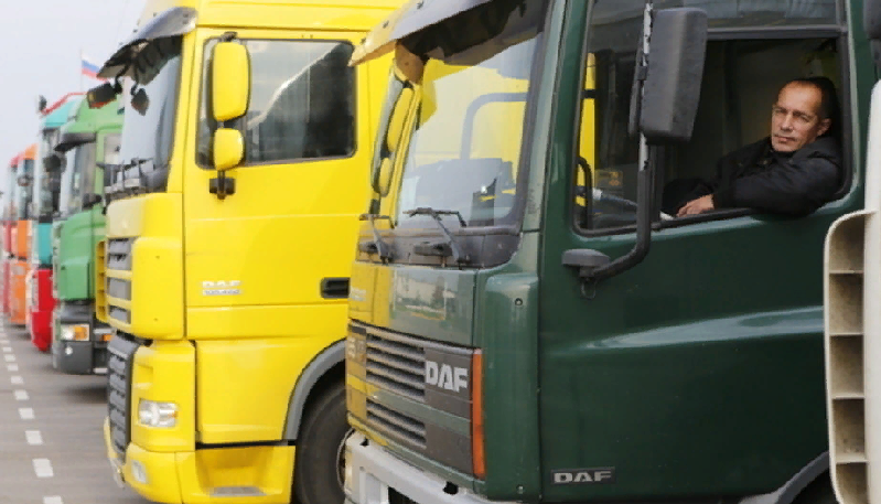 перевозки грузов в Европе